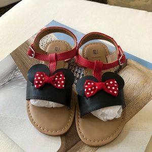 gap minnie mouse sandals